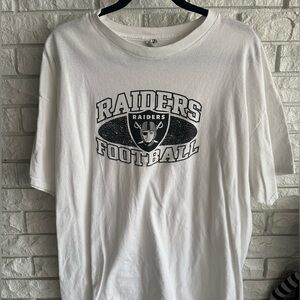 Men's xl raiders t-shirt